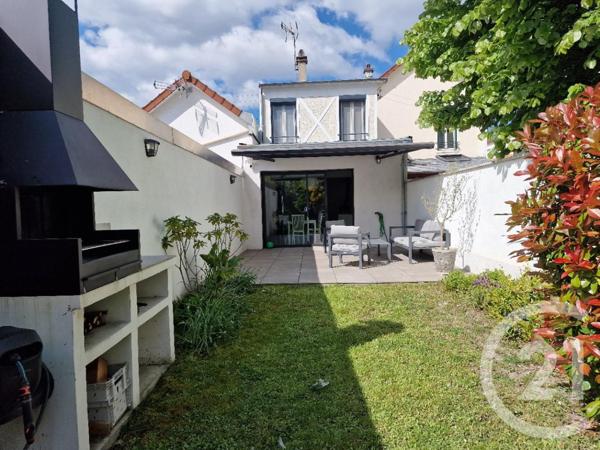 Maison à vendre  4 pièces - 79,35 m2 HOUILLES - 78