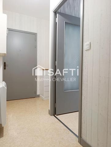 APPARTEMENT T2 RÉNOVÉ AVEC TERRASSE PRIVATIVE