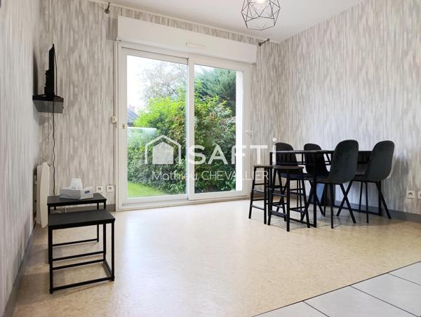 APPARTEMENT T2 RÉNOVÉ AVEC TERRASSE PRIVATIVE