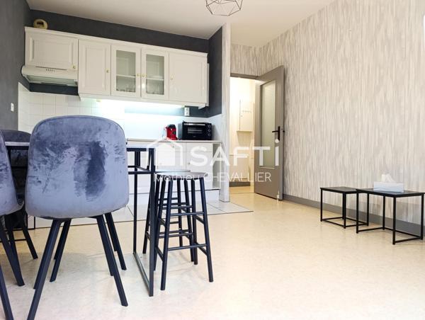 APPARTEMENT T2 RÉNOVÉ AVEC TERRASSE PRIVATIVE