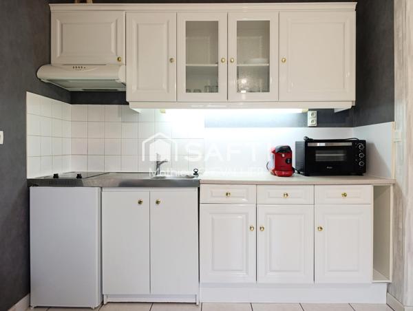 APPARTEMENT T2 RÉNOVÉ AVEC TERRASSE PRIVATIVE