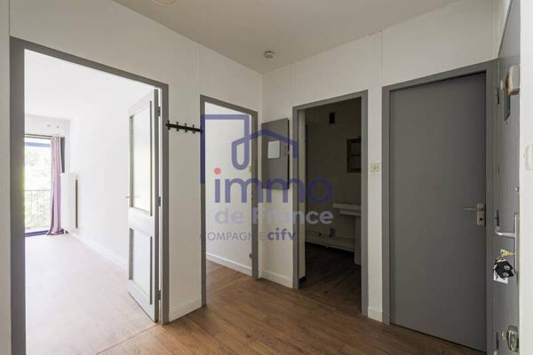 Appartement 2 pièces                                        - 38170 Seyssinet-Pariset Réf : 21784