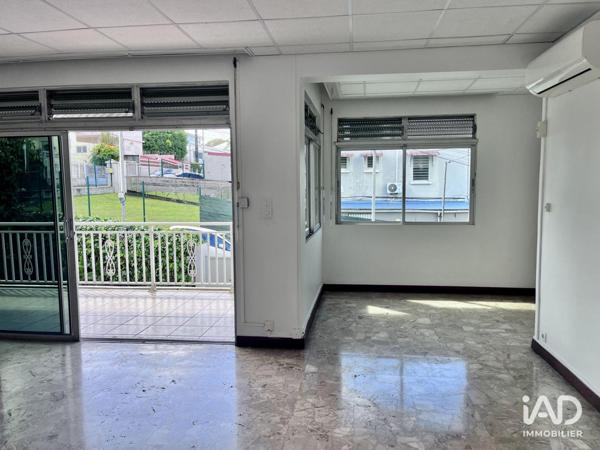Location bureaux 110 m² Fort-de-France