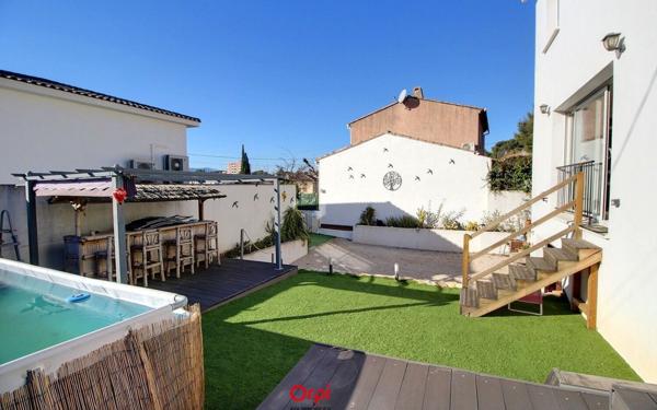 Maison à vendre    4 pièces •  Aubagne