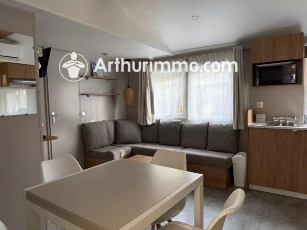 Vente Mobil home 4 pièces 31 m2 à Ambérieux-en-Dombes