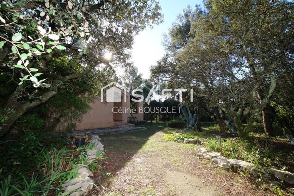 Maison 5P de 127 m2 + garage sur terrain de 4500 m2