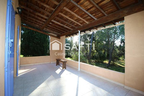 Maison 5P de 127 m2 + garage sur terrain de 4500 m2