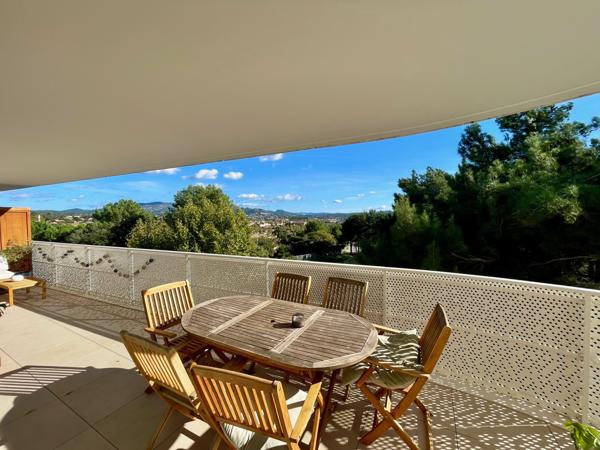 Chateau gombert (13013) Magnifique T3 avec grande terrasse de 32m²