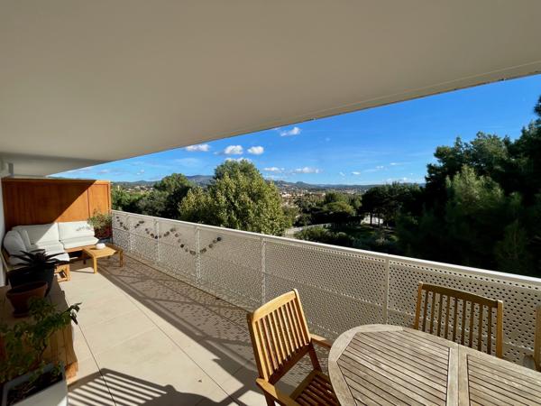 Chateau gombert (13013) Magnifique T3 avec grande terrasse de 32m²