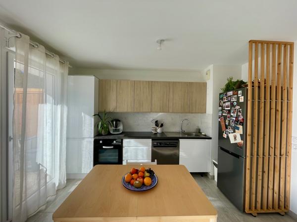 Chateau gombert (13013) Magnifique T3 avec grande terrasse de 32m²