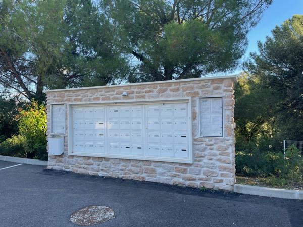 Chateau gombert (13013) Magnifique T3 avec grande terrasse de 32m²