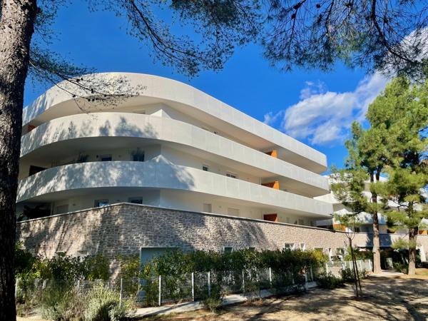 Chateau gombert (13013) Magnifique T3 avec grande terrasse de 32m²