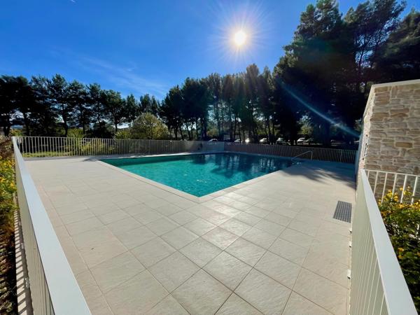 Chateau gombert (13013) Magnifique T3 avec grande terrasse de 32m²