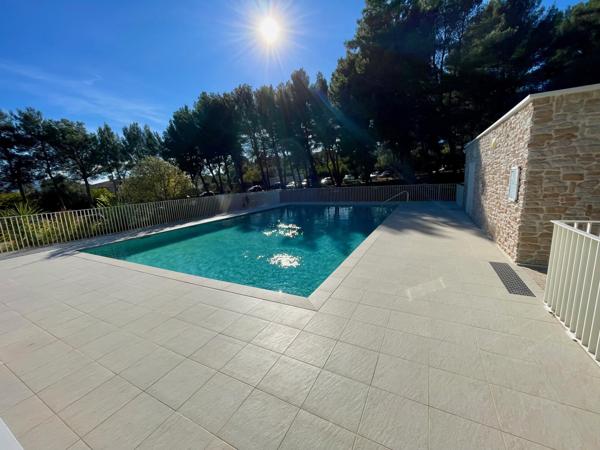 Chateau gombert (13013) Magnifique T3 avec grande terrasse de 32m²