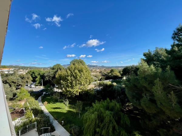 Chateau gombert (13013) Magnifique T3 avec grande terrasse de 32m²