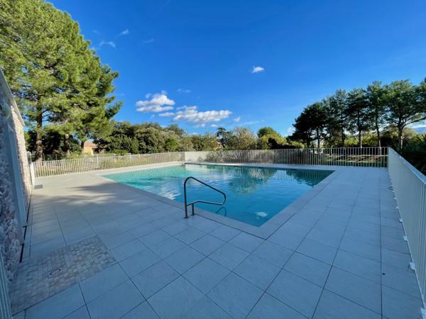 Chateau gombert (13013) Magnifique T3 avec grande terrasse de 32m²