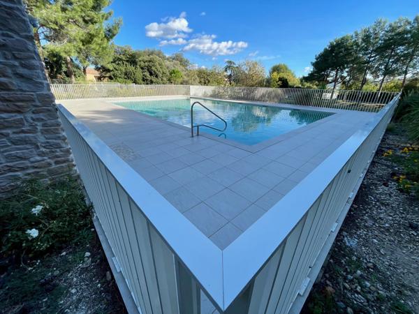 Chateau gombert (13013) Magnifique T3 avec grande terrasse de 32m²