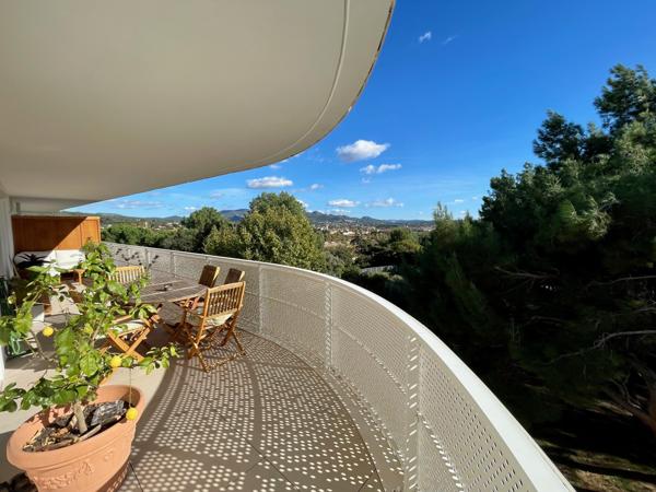 Chateau gombert (13013) Magnifique T3 avec grande terrasse de 32m²