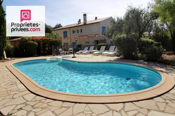 Maison Lorgues 7 pièces 200m² sur 1500 m²