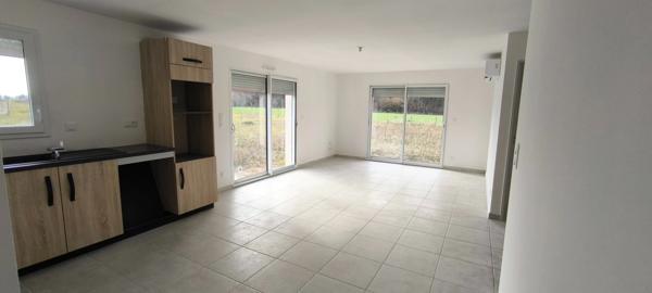 A vendre Maison NEUVE  3 pièces VOULEME (86)