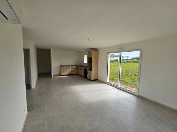 A vendre Maison NEUVE  3 pièces VOULEME (86)