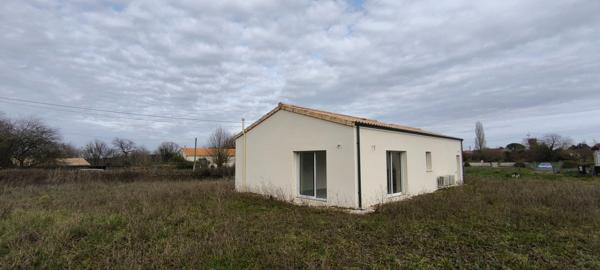 A vendre Maison NEUVE  3 pièces VOULEME (86)