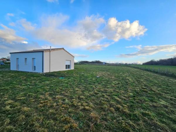 A vendre Maison NEUVE  3 pièces VOULEME (86)