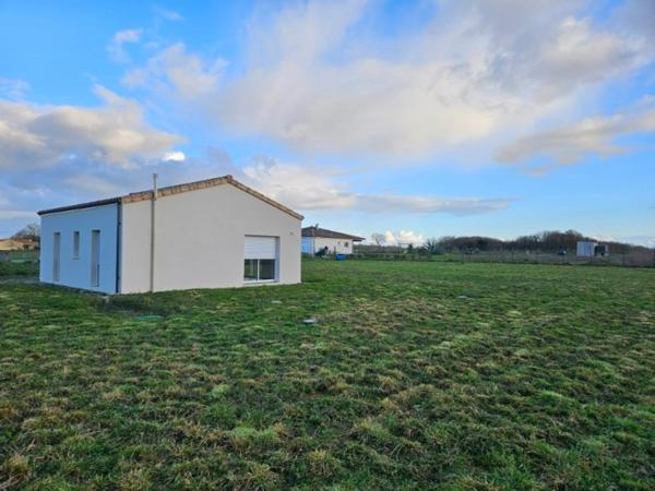 A vendre Maison NEUVE  3 pièces VOULEME (86)