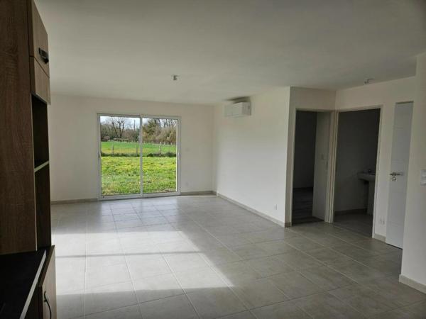 A vendre Maison NEUVE  3 pièces VOULEME (86)