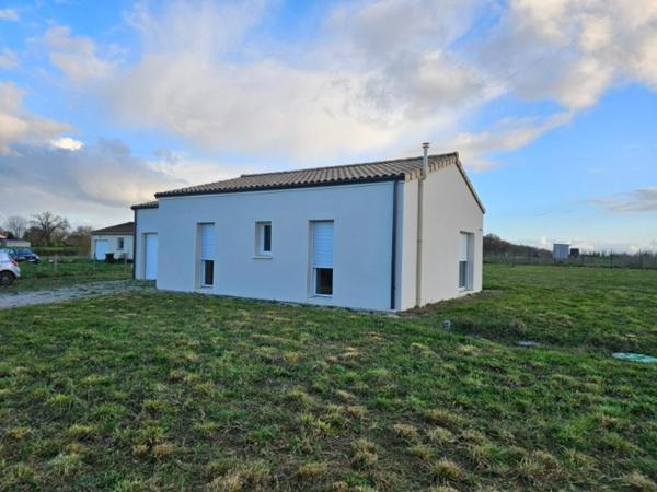 A vendre Maison NEUVE  3 pièces VOULEME (86)