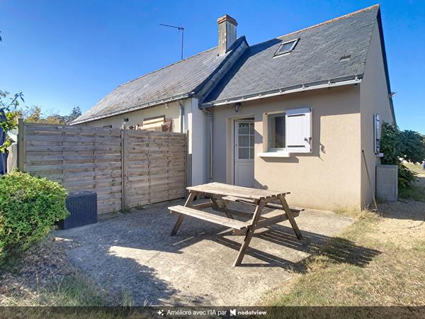 Maison 35 m² 1 chambre  jardin 45 m² Ecouflant !