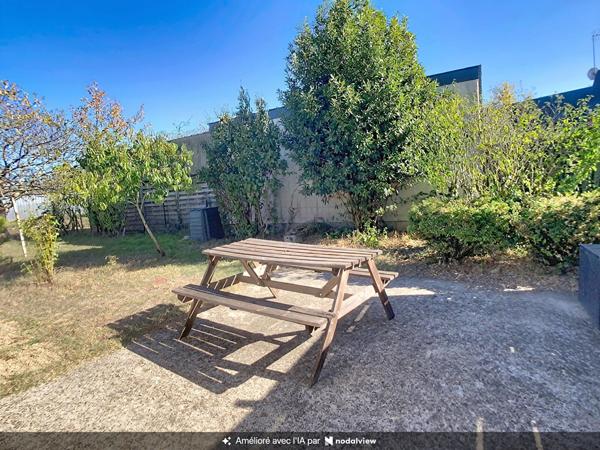 Maison 35 m² 1 chambre  jardin 45 m² Ecouflant !