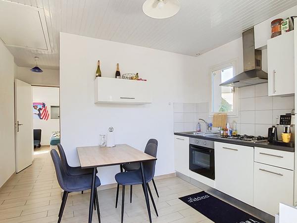 Maison 35 m² 1 chambre  jardin 45 m² Ecouflant !