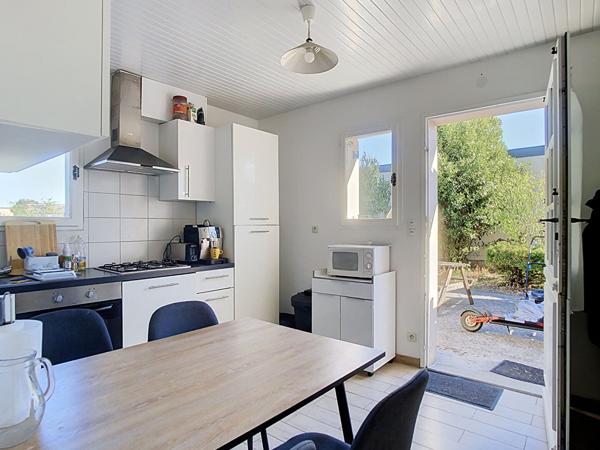 Maison 35 m² 1 chambre  jardin 45 m² Ecouflant !