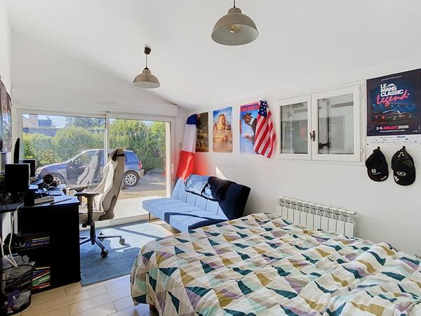 Maison 35 m² 1 chambre  jardin 45 m² Ecouflant !