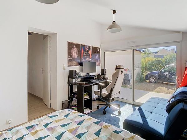 Maison 35 m² 1 chambre  jardin 45 m² Ecouflant !