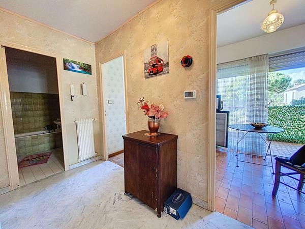 Saint Laurent Du Var 2/3 pièce(s) dernier étage