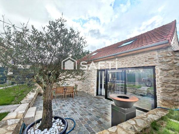 Maison de 80m2, 3pièces, 1 chambre, terrain de 240m2