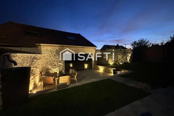 Maison de 80m2, 3pièces, 1 chambre, terrain de 240m2