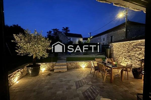 Maison de 80m2, 3pièces, 1 chambre, terrain de 240m2