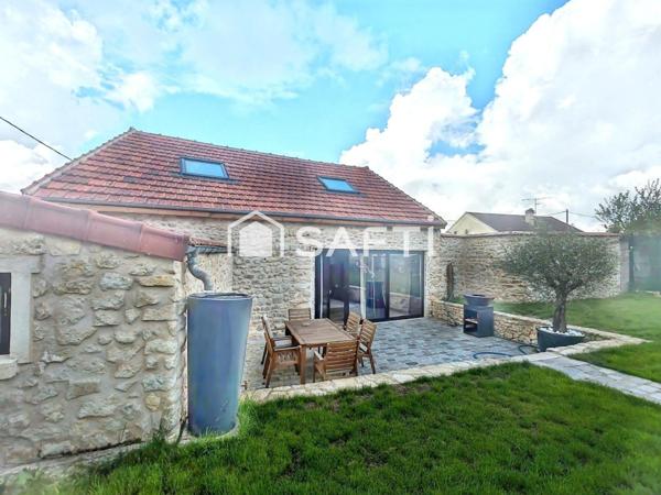 Maison de 80m2, 3pièces, 1 chambre, terrain de 240m2