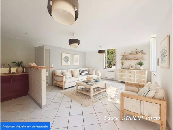 Appartement à vendre 2 pièces de 53 m²