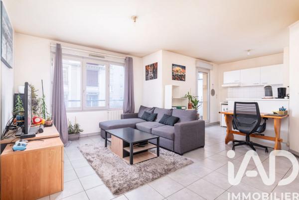Appartement à vendre 2 pièces 47 m² Villeurbanne
