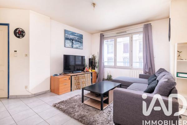 Appartement à vendre 2 pièces 47 m² Villeurbanne