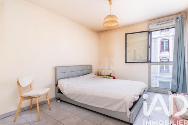 Appartement à vendre 2 pièces 47 m² Villeurbanne