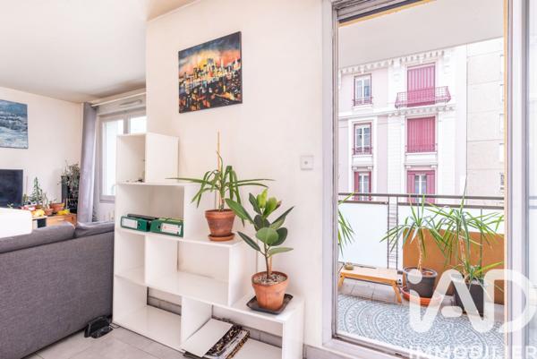 Appartement à vendre 2 pièces 47 m² Villeurbanne