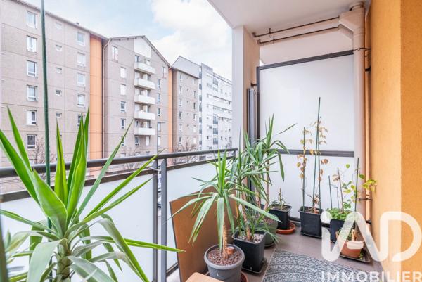 Appartement à vendre 2 pièces 47 m² Villeurbanne