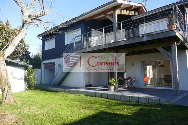 ANDERNOS CÔTÉ BASSIN VILLA DE TYPE T6 Détails des diagnostics énergétiques