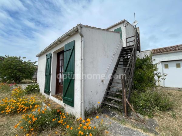 Maison à vendre 4 pièces LE BOIS PLAGE EN RE (17580)
