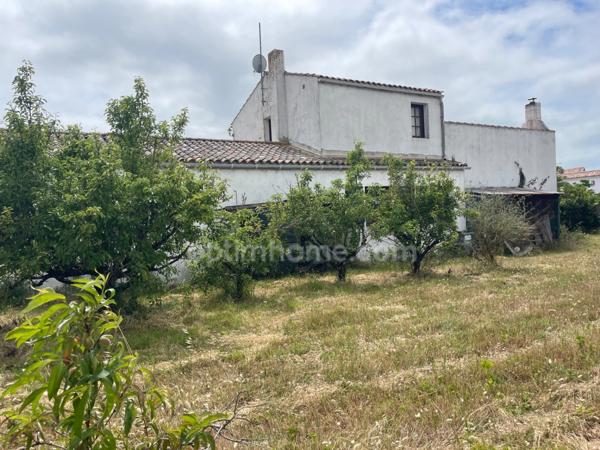 Maison à vendre 4 pièces LE BOIS PLAGE EN RE (17580)
